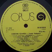 LP - Tomáš Seidmann - ?arovné Klávesy