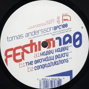 Tomas Andersson - Festivities 100