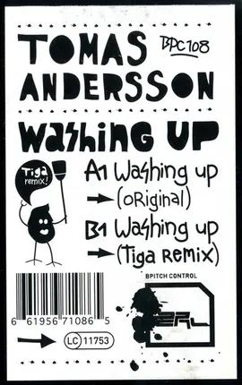 Tomas Andersson - washing up