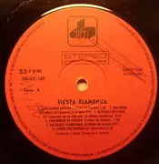 LP - Tomás De Huelva , Chato De La Isla , El Camarón De La Isla , El Turronero , Gitana Amadora , Antoni - Fiesta Flamenca
