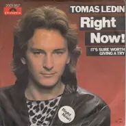 Tomas Ledin - Right Now