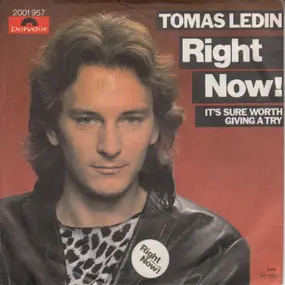 Tomas Ledin - Right Now