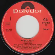 7inch Vinyl Single - Tomas Ledin - Not Bad At All