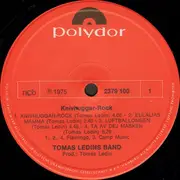 LP - Tomas Ledins Band - Knivhuggarrock