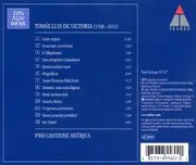 CD - Tomás Luis De Victoria - Sacred Music