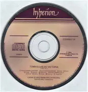 CD - Tomás Luis de Victoria / Westminster Cathedral Choir / David Hill - Ave Maris Stella • O Quam Gloriosum