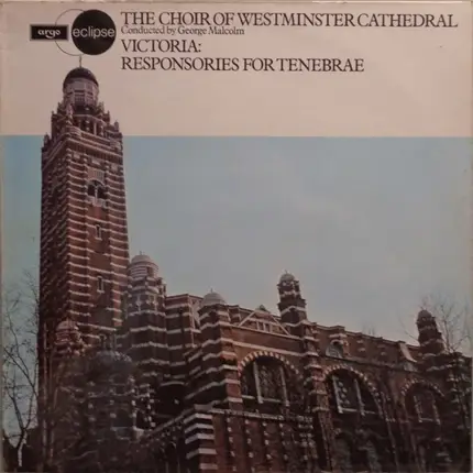 Tomás Luis De Victoria - Responsories For Tenebrae