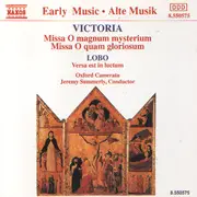 CD - Tomás Luis De Victoria / Alonso Lobo - Oxford Camerata / Jeremy Summerly - Masses