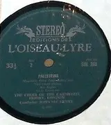 LP - Victoria / Palestrina - Masters Of The Renaissance