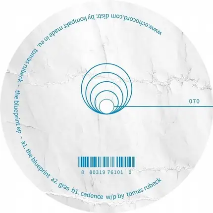 Tomas Rubeck - The Blueprint EP