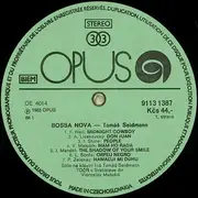 LP - Tomáš Seidmann - Bossa Nova
