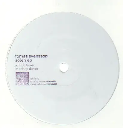 Tomas Svensson - Solen EP