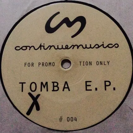 Tomba - Tomba E.P.