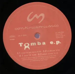 Tomba - Tomba E.P.