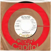 7'' - Tom Bahler - Do You Know Who You Are?