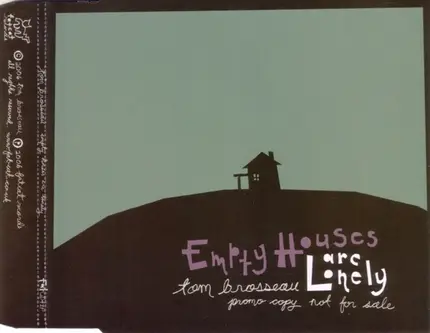 Tom Brosseau - Empty Houses Are Lonely