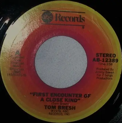 Tom Bresh - First Encounters Of A Close Kind