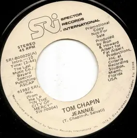 Tom Chapin - Jeannie