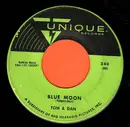 7'' - Tom & Dan - Blue Moon / Heart And Soul