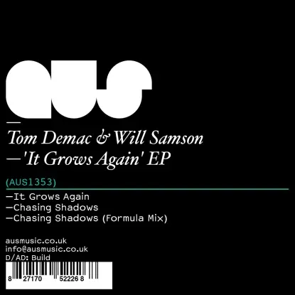 Tom Demac & Will Samson - It Grows Again, Formula Remix