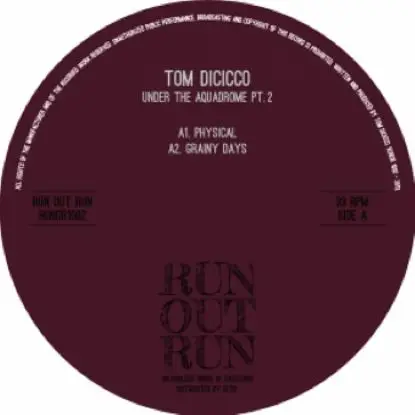 Tom Dicicco - Under The Aquadrome Pt.2