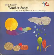 LP - Tom Glazer - Weather Songs