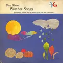 LP - Tom Glazer - Weather Songs