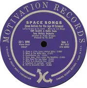 LP - Tom Glazer & Dottie Evans - Space Songs