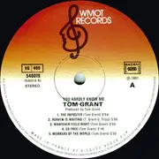 LP - Tom Grant - You Hardly Know Me