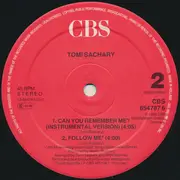 12inch Vinyl Single - Tomi Sachary - Can You Remember Me?