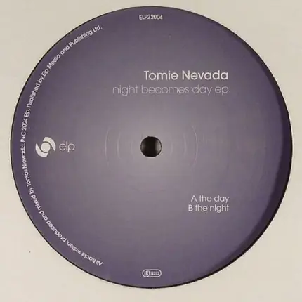Tomie Nevada - Night Becomes Day EP