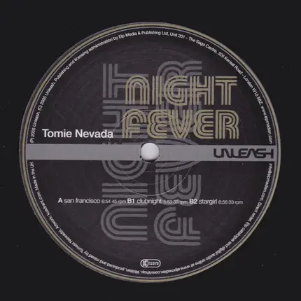 Tomie Nevada - Night Fever