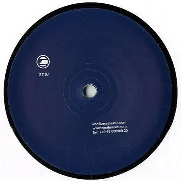 Tomie Nevada - Ante Zenit 25