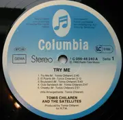 LP - Tomis Chilaren And The Satellites - Try Me