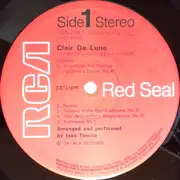 LP - Debussy - Clair De Lune (Tomita) - + OBI