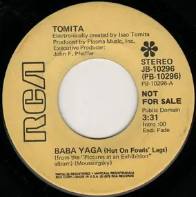 Isao Tomita - Baba Yaga (Hut On Fowls' Legs) / Great Gate Of Kiev