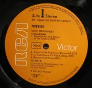 LP - Tomita - Firebird