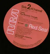 LP - Tomita - The Bermuda Triangle - QUAD WITH OBI