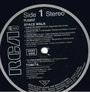 LP - Tomita - Space Walk - Impressions Of An Astronaut