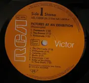 LP - Tomita - Pictures At An Exhibition