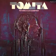 LP - Tomita - Pictures At An Exhibition - Seite 1/2 on Light Blue Labels