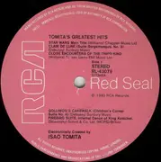 LP - Tomita - Tomita's Greatest Hits