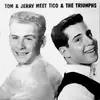 LP - Tom & Jerry / Tico & The Triumphs - Tom & Jerry Meet Tico & The Triumphs