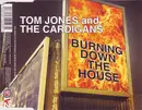 CD Single - Tom Jones And The Cardigans - Burning Down The House