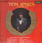 LP - Tom Jones - 13 Smash Hits