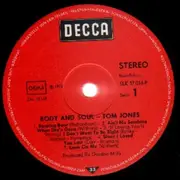 LP - Tom Jones - The Body And Soul Of Tom Jones