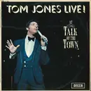 LP - Tom Jones - Tom Jones Live! At The Talk Of The Town