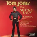 LP - Tom Jones - Tom Jones Sings She's A Lady