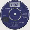 7'' - Tom Jones - Today I Started Loving You Again