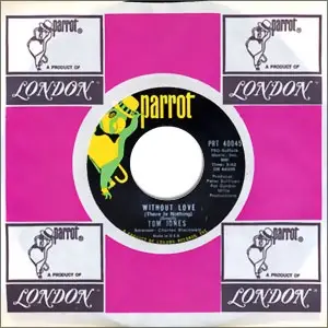 Tom Jones - Without Love